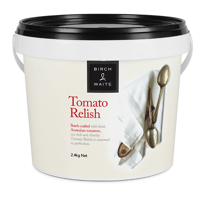 TOMATO RELISH 2.5KG