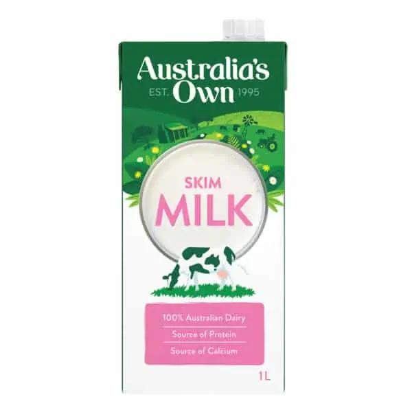 UHT SKIM MILK 1LT