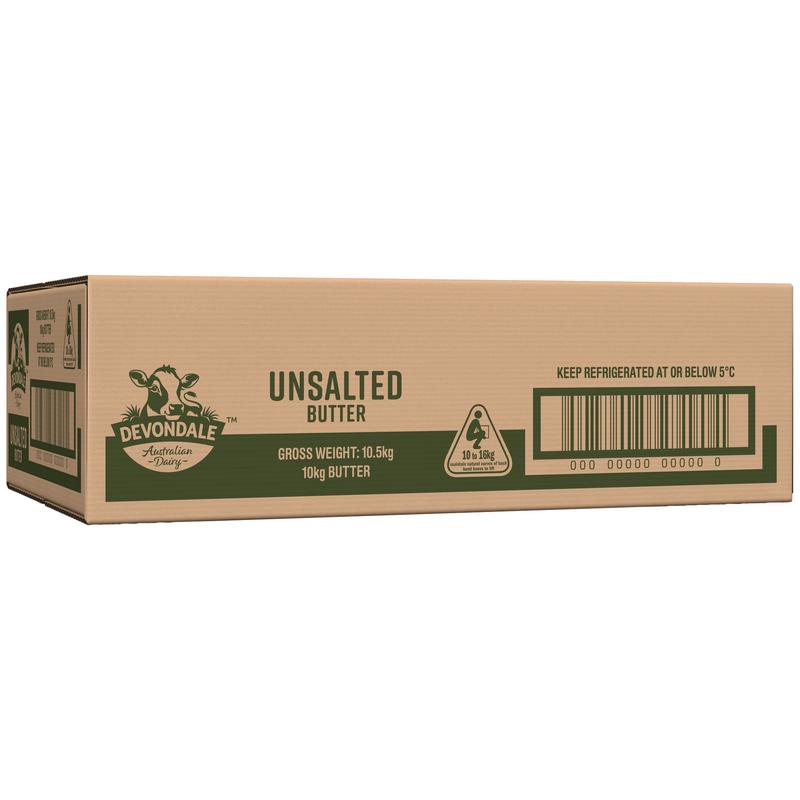 UNSALTED BUTTER 10KG