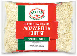 US MOZZARELLA SHRED 2.26KG