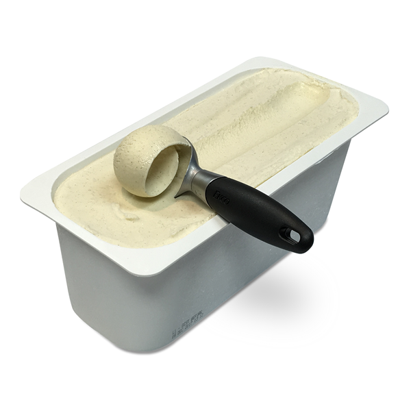 VANILLA BEAN ICE CREAM 5LT TRAY