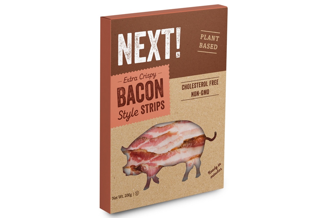 VEGAN BACON STYLE RASHERS 200G