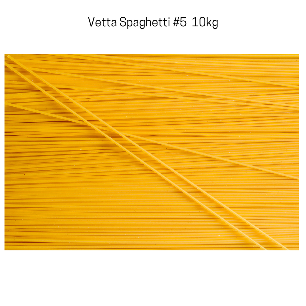 Vetta Spaghetti 10" Cut 10kg