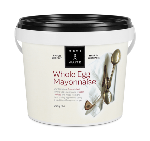 WHOLE EGG MAYONNAISE 2.2KG (3)(BUCKET)