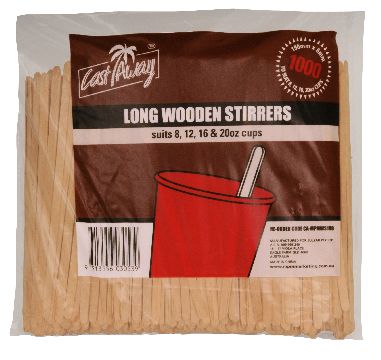 WOODEN STIRRERS X 1000