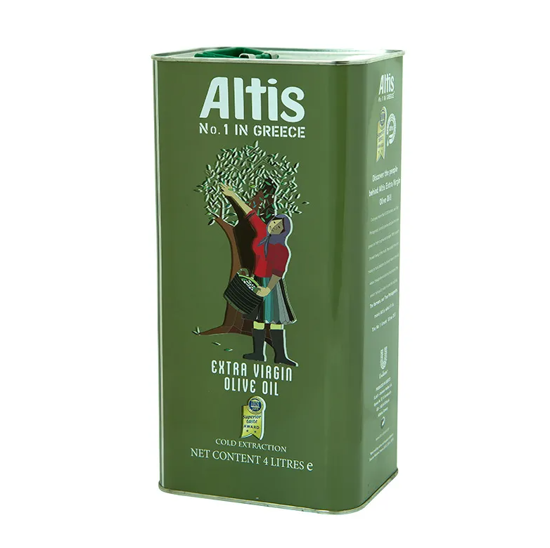 Altis Greek Extra Virgin Olive Oil 4lt