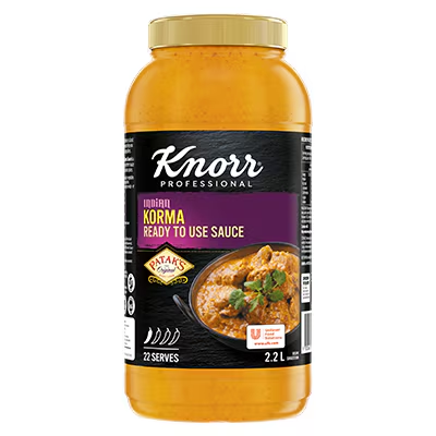 Knorr Patak's Korma Sauce 2.2L