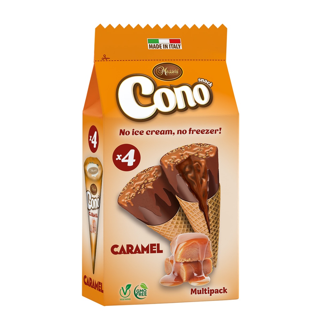 Messori 0226 Caramel (4x25g) x 12 [B]*