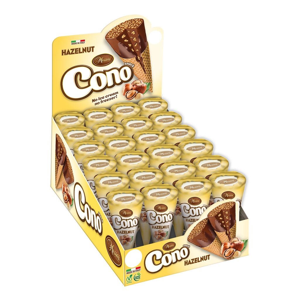 Messori 7010 Hazelnut (4X24) X 25G (96PC) [B]*