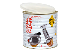 VESPA PARMESAN GRANA PADANO GRATED DOP 1KG (TIN)