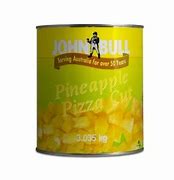 John Bull Pineapple Pizza Cut in Light Syrup 6 x A10