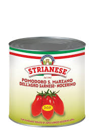 SAN MARZANO DOP WHOLE PEELED TOMATO 6X2.5KG [B]