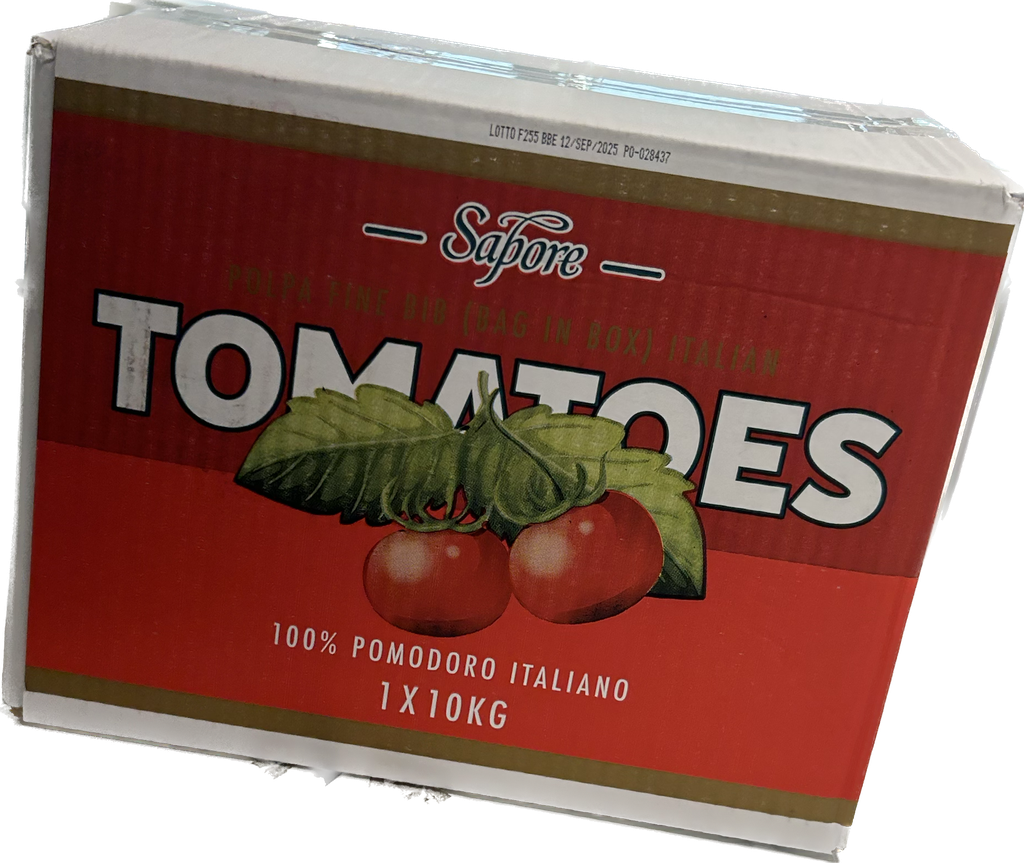 Sapore Italian Crushed Tomato Polpa BiB 10KG