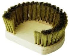 REPLACEMENT BRUSH WITH BRASS BRISTLE FOR AC-SPT