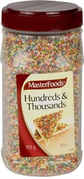 [MFDS/100AND1000] MasterFoods™ Professional Hundreds &amp; Thousands 900g