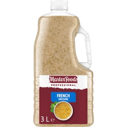[MFDS/DRESSING] MasterFoods™ Professional Gluten Free French Dressing 3L