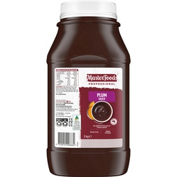 [MFDS/PLUM] MasterFoods™ Professional Gluten Free Plum Sauce 3kg