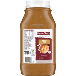 [MFDS/SATAY] MasterFoods™ Professional Satay Sauce 2.7kg