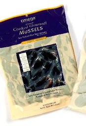[MUSSELS/WHOLE] WHOLE COOKED MUSSELS 500GM