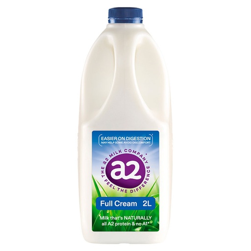 [A2MILFUL2] a2 milk full cream 6 x 2l [B]