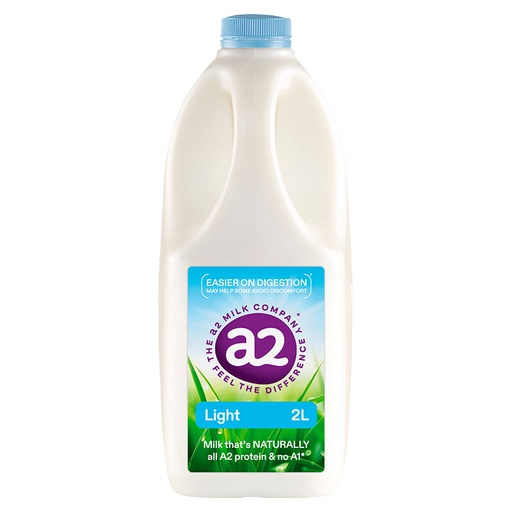 [A2MILLOW2] a2 milk low fat 6 x 2l [B]