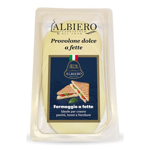 [ALBPRODOLSLI] albiero provolone dolce sliced 10 x100g [B]