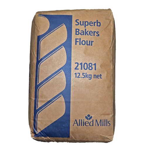 [ALLFLOSUPBAK] allied mills flour superb bakers 12.5kg [U]