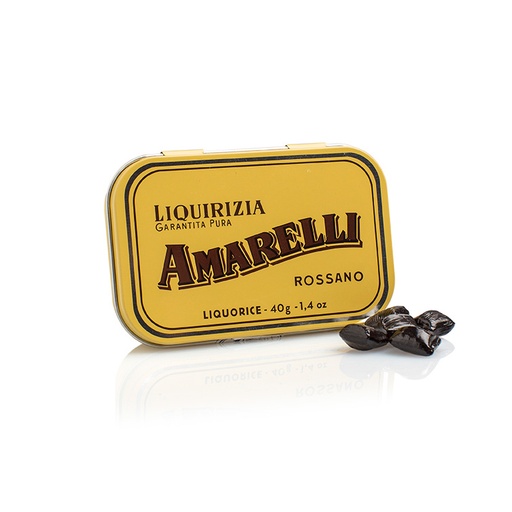 [AMALIQPURORO40] amarelli [058] liq pure oro 12 x 40g*[B]