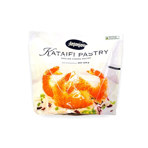 [ANTFILPASKATFRO] ant filo pastry kataifi FROZ12x375g [B]