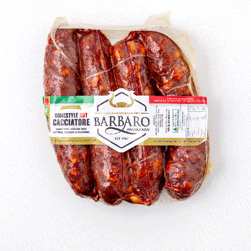 [BARCACHOT] barbaro cacciatori hot 4pk r/w  (6) (K)