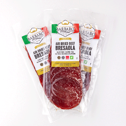 [BARRETBRE90] barbaro RETAIL bresaola 12 x 90g [B]