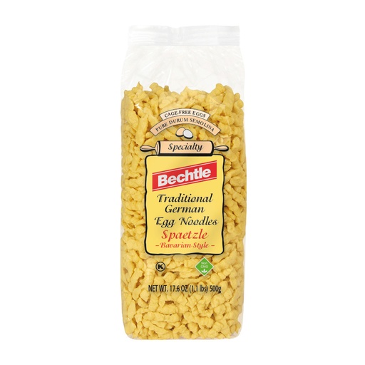 [BECSPABAV500] bechtle spaetzle bavarian style 12 x 500g [B]