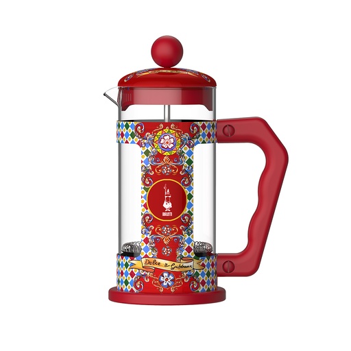 [BIACOFPREDG1] bialetti 5336 coffee press D&G 1lt* [U] Red