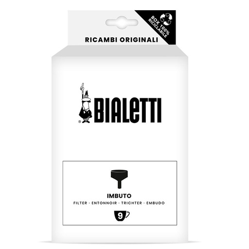 [BIAFUN9] bialetti 800136 funnel 9 cups x 6* [B]