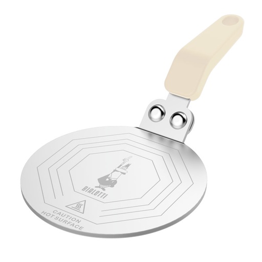 [BIAINDCRE] bialetti DCDESIGN08E induction plate cream* [U]