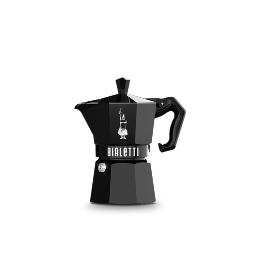 [BIAMOKEXCBLA3] bialetti 9065 moka exclusive black 3 cup* [U]