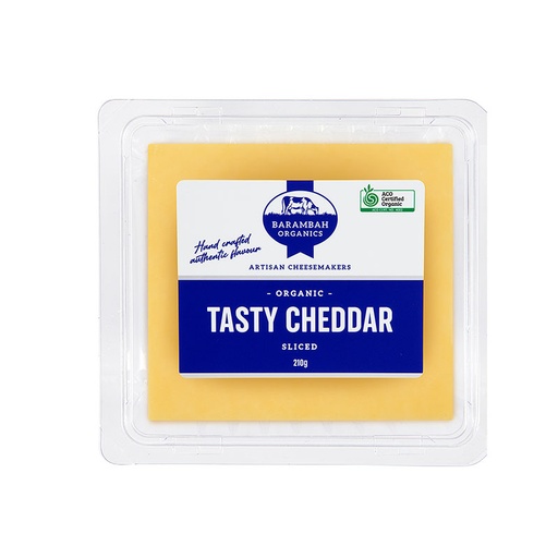 [BOCHESLI210] bo dumaresq river cheddar sliced 210g[U]