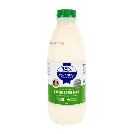 [BOMILLAC1] bo milk lactose free 1l (12)[U]