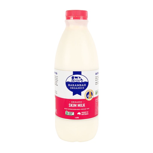 [BOMILSKI1] bo milk skim 1l (12) [U]