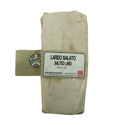 [BORLARSAL] borgo lard salted [K]