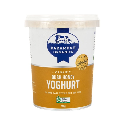 [BOYOGBH500] bo yoghurt bush honey 500g (6)[U]