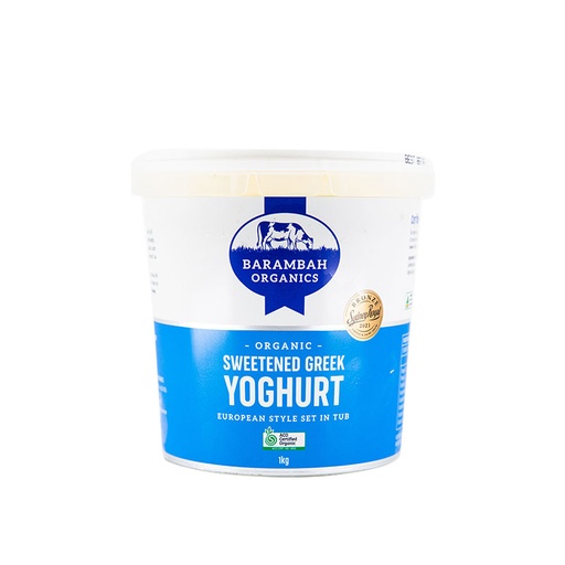 [BOYOGGRE1] bo yoghurt greek 1kg (6) [U]