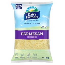 [DFPARSHE1KG] Dairy Farmers Shredded Parmesan 1Kg