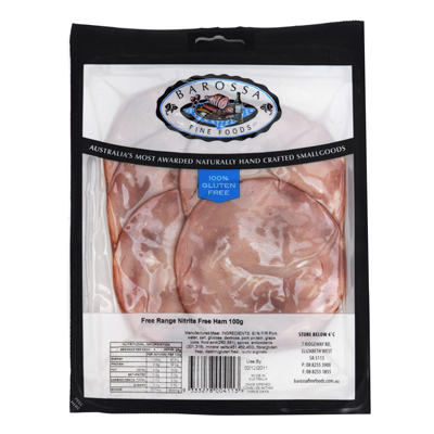 [BVHAMNIT100] bv ham nitrate free 6 x100g [B]