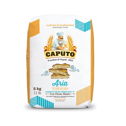 [CAPFLOARIA] caputo flour aria 5kg [U]