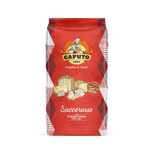 [CAPFLORED15] caputo flour 00 rinforzata red 15kg [U]