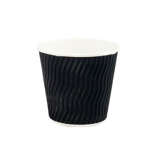 [COFCUPBLA4] coffee cup black 4oz 1000's * [B] 