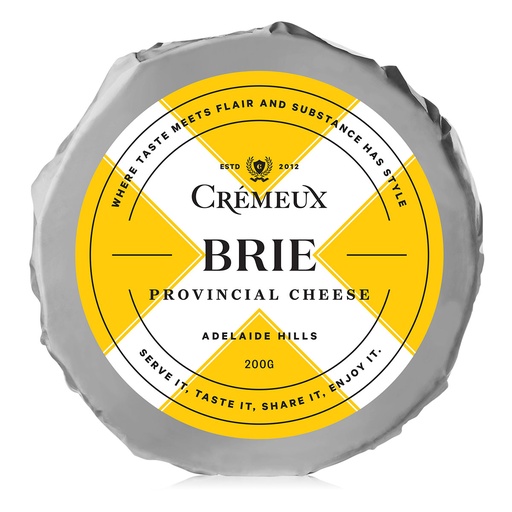 [CREBRI200] cremeux BRIE 6 x 200g [B]