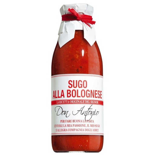 [DONANTBOL1] don antonio sauce bolognese 6 x 1l [B]