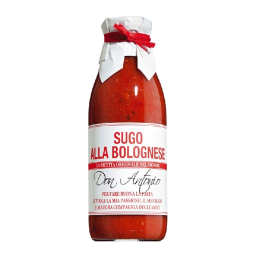 [DONANTBOL500] don antonio sauce bolognese 6x500ml [B]